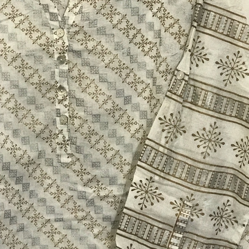 Peppermint Bay all cotton tunic - Picture 8 of 8